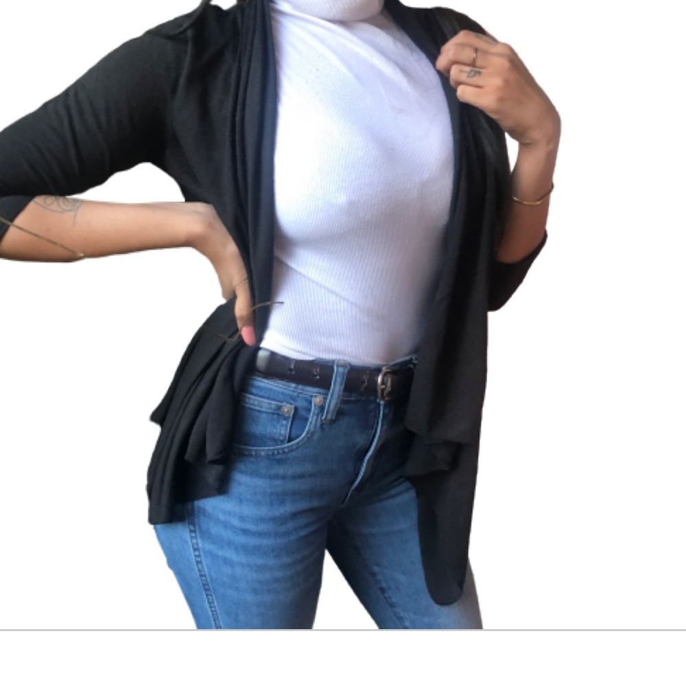 3/$15 Self Esteem Open Front Cardigan